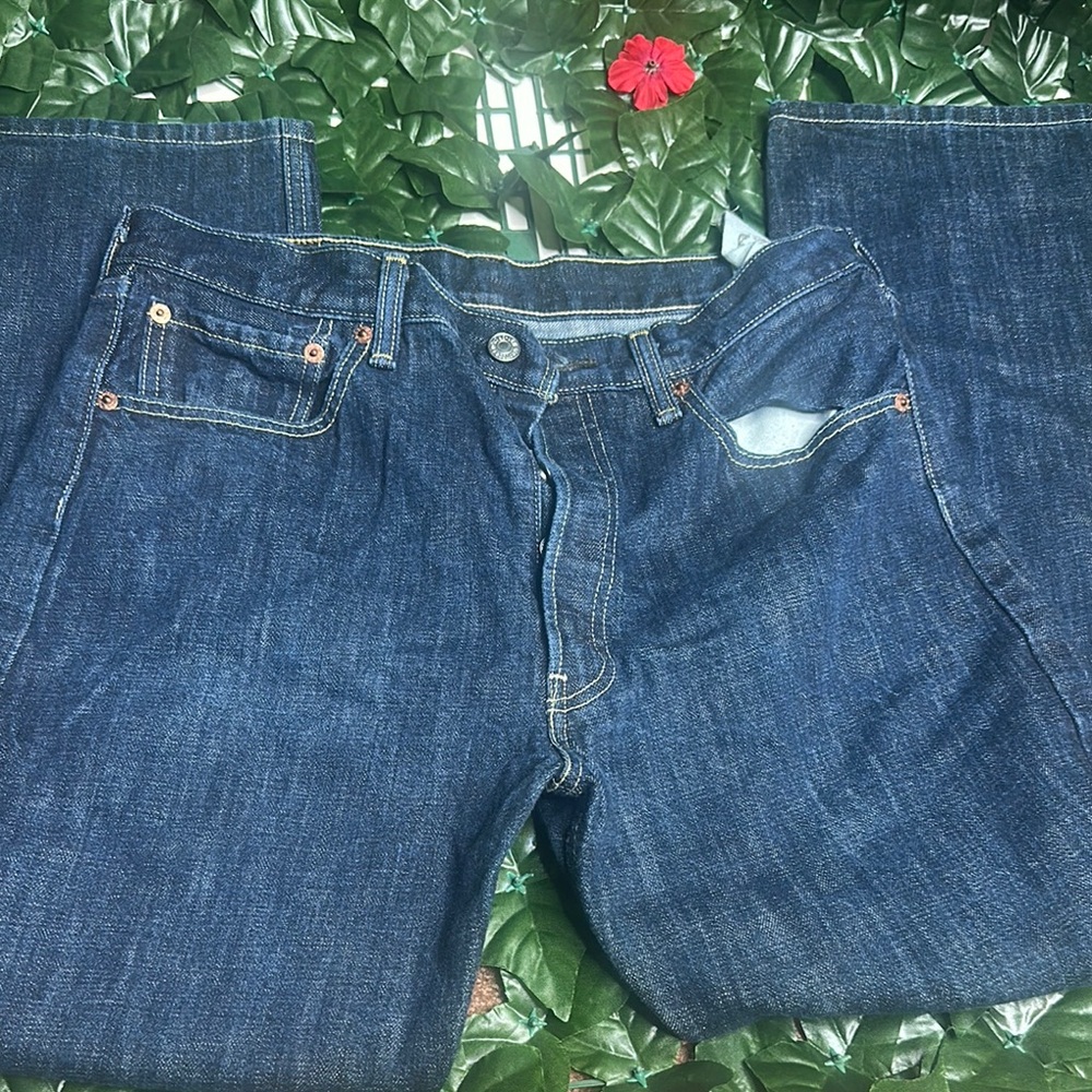 Men's Blue Jeans